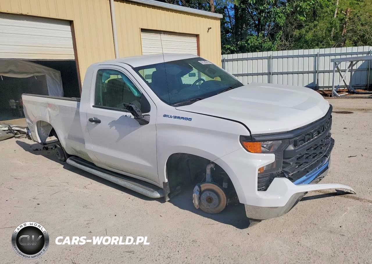 2023 Chevrolet Silverado C1500 VIN:3GCNAAEDXPG312546 - 4