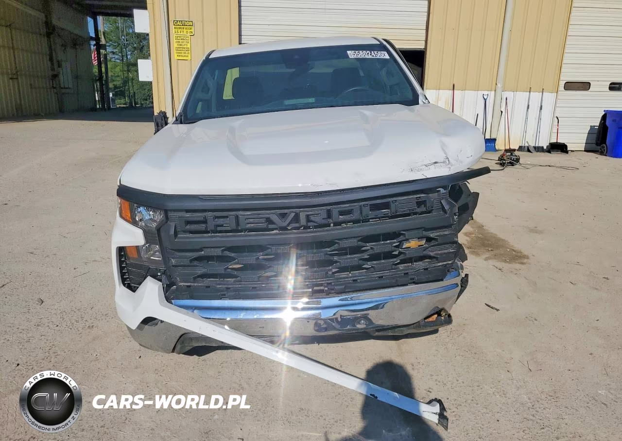 2023 Chevrolet Silverado C1500 VIN:3GCNAAEDXPG312546 - 5