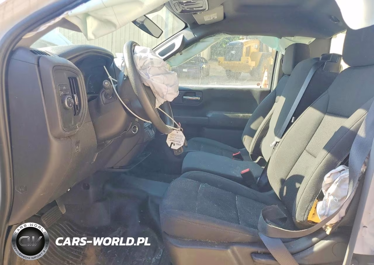 2023 Chevrolet Silverado C1500 VIN:3GCNAAEDXPG312546 - 7