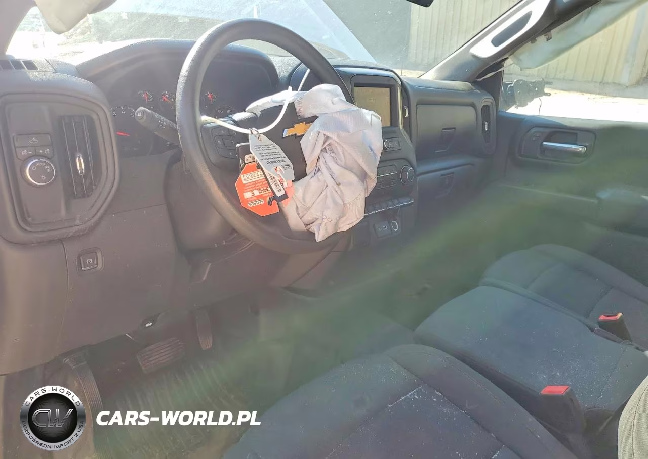 2023 Chevrolet Silverado C1500 VIN:3GCNAAEDXPG312546 - 8