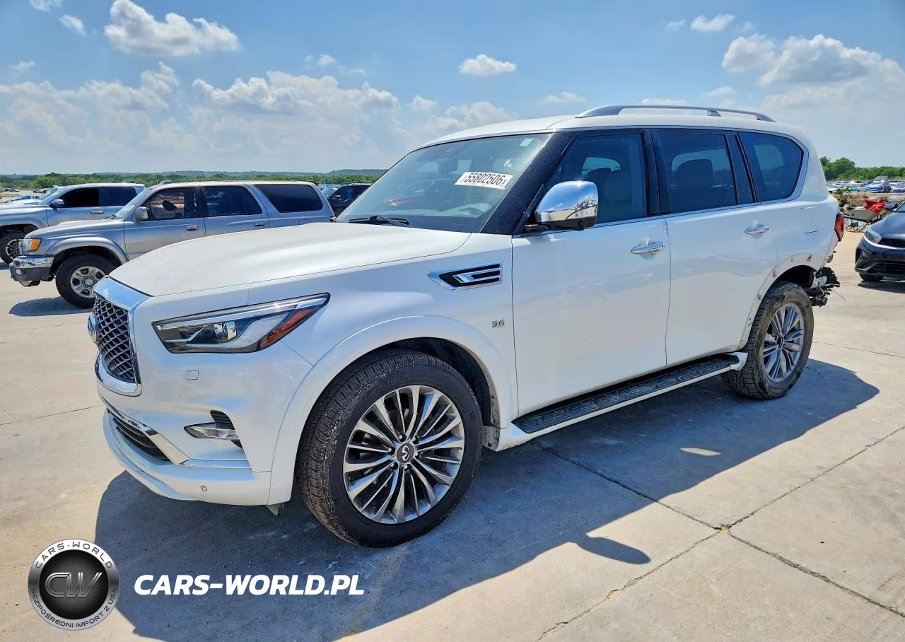 2018 Infiniti Qx80 Base