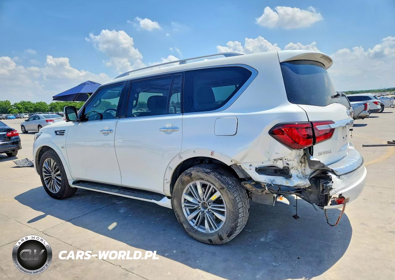 2018 Infiniti Qx80 Base VIN:JN8AZ2NF6J9664825 - 2