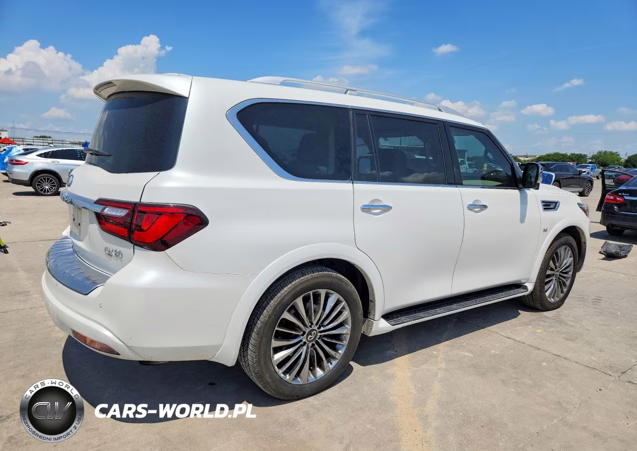 2018 Infiniti Qx80 Base VIN:JN8AZ2NF6J9664825 - 3