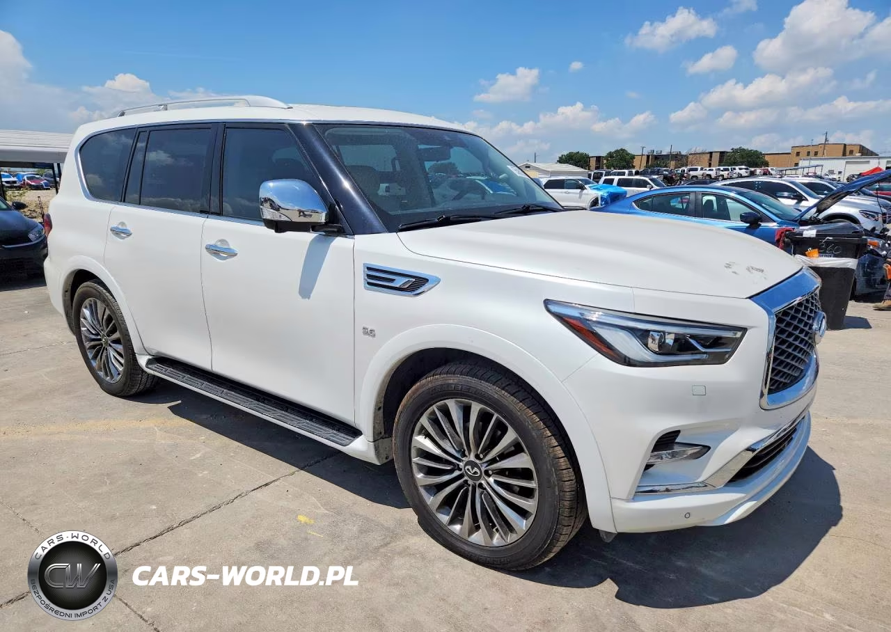 2018 Infiniti Qx80 Base VIN:JN8AZ2NF6J9664825 - 4