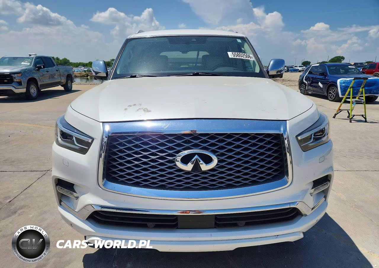 2018 Infiniti Qx80 Base VIN:JN8AZ2NF6J9664825 - 5
