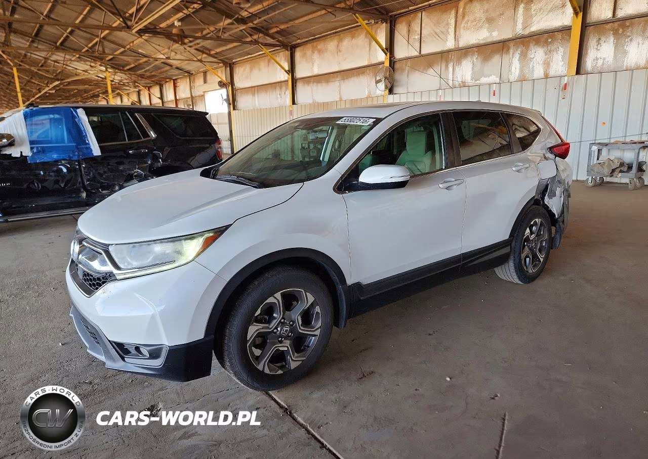 2019 Honda Cr-V Ex VIN:2HKRW1H51KH511962 - 1