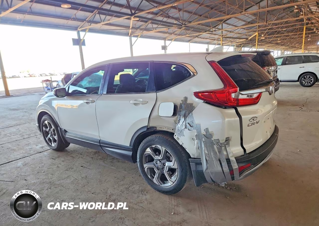 2019 Honda Cr-V Ex VIN:2HKRW1H51KH511962 - 2