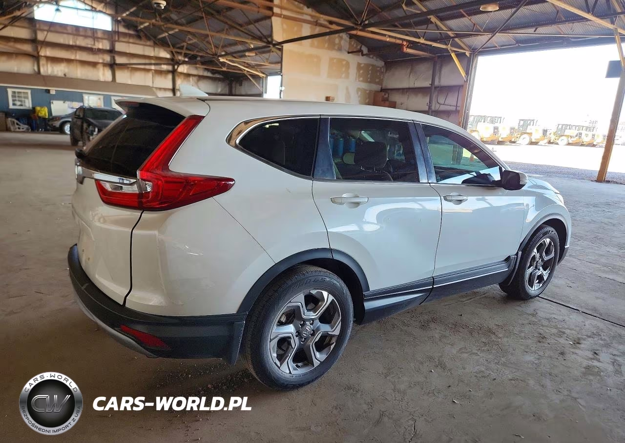 2019 Honda Cr-V Ex VIN:2HKRW1H51KH511962 - 3