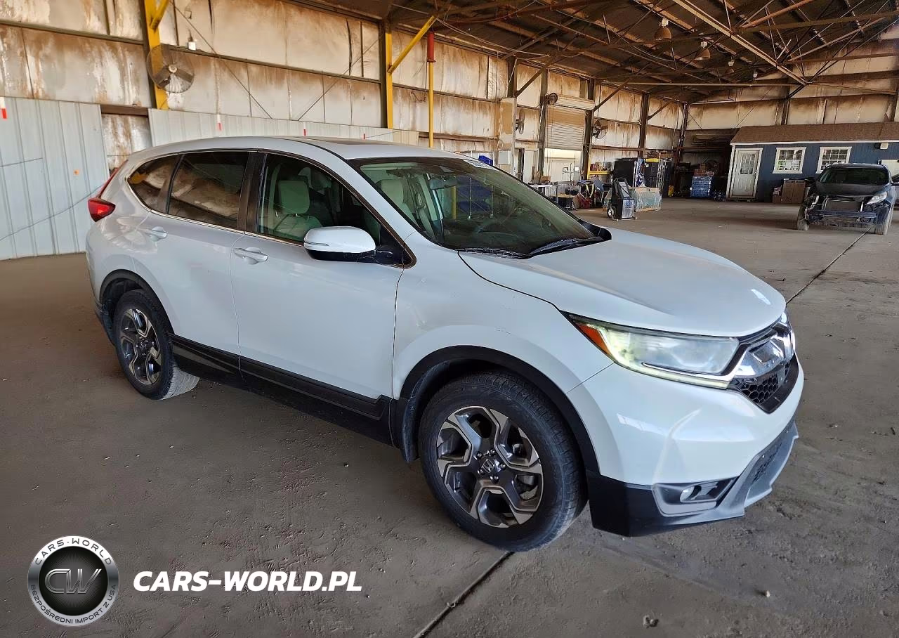 2019 Honda Cr-V Ex VIN:2HKRW1H51KH511962 - 4