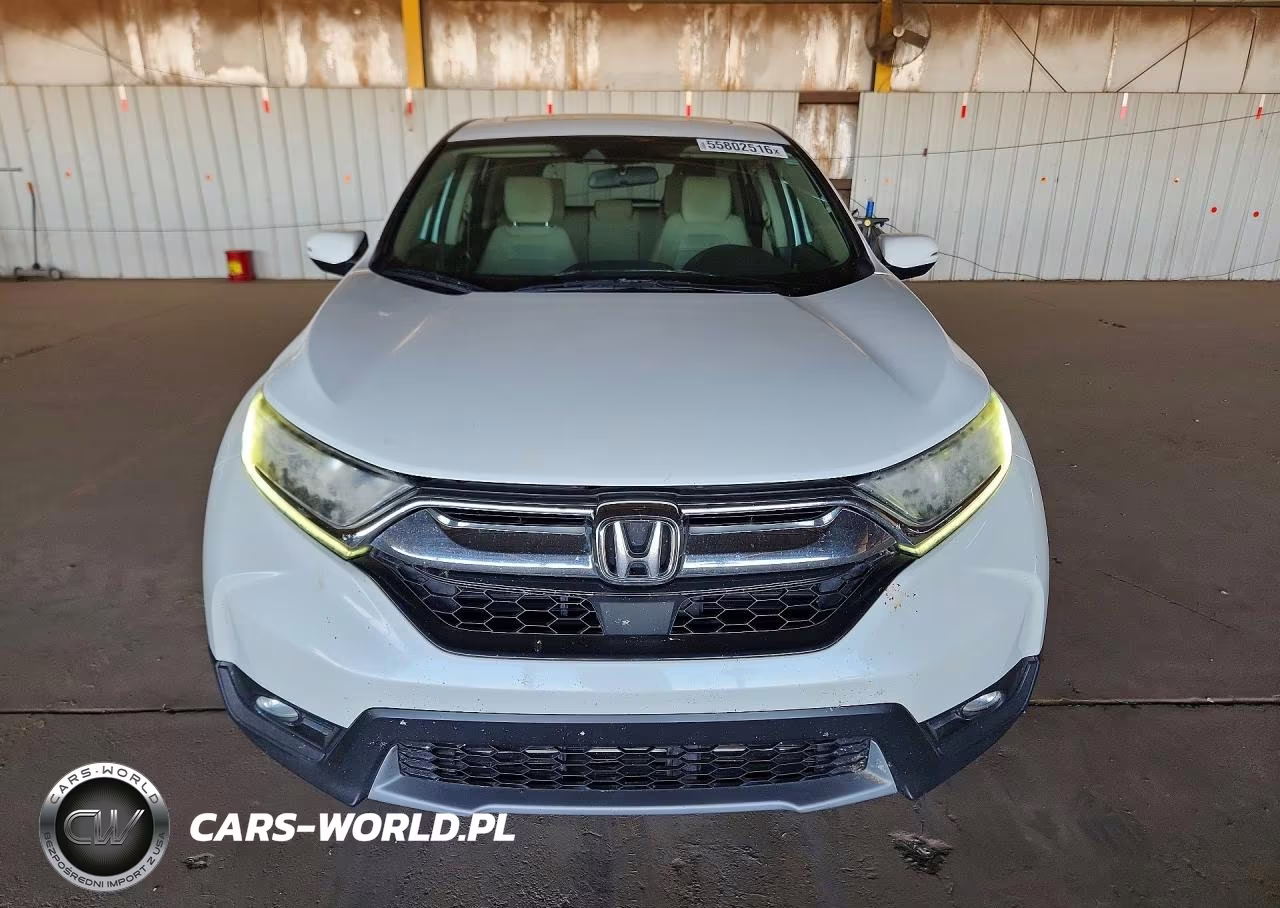 2019 Honda Cr-V Ex VIN:2HKRW1H51KH511962 - 5