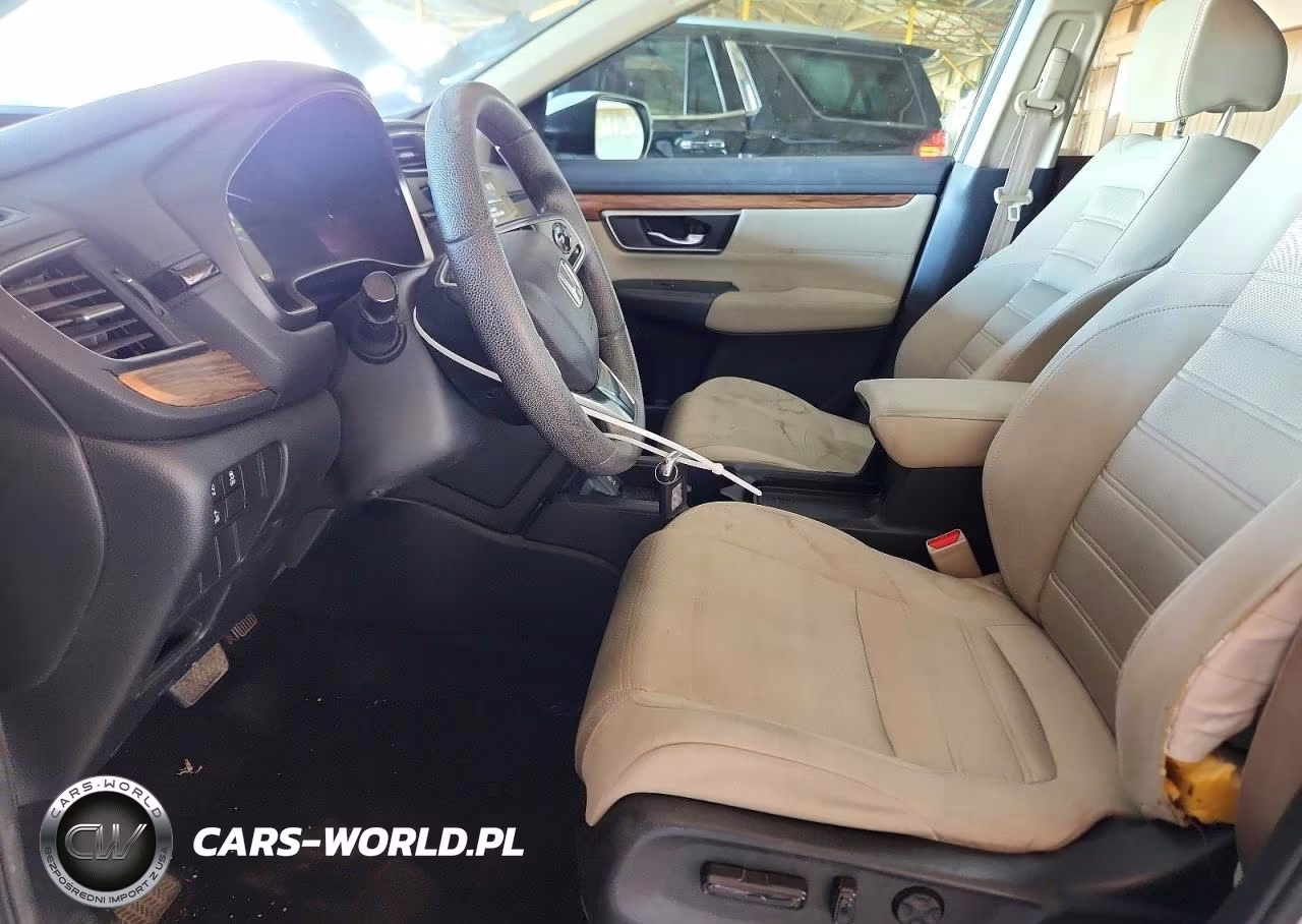 2019 Honda Cr-V Ex VIN:2HKRW1H51KH511962 - 7