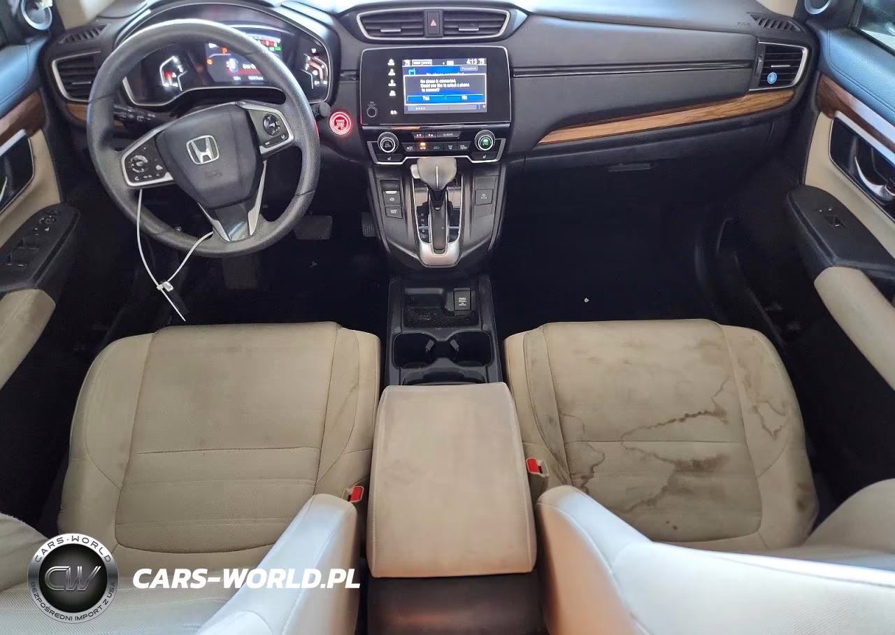 2019 Honda Cr-V Ex VIN:2HKRW1H51KH511962 - 8