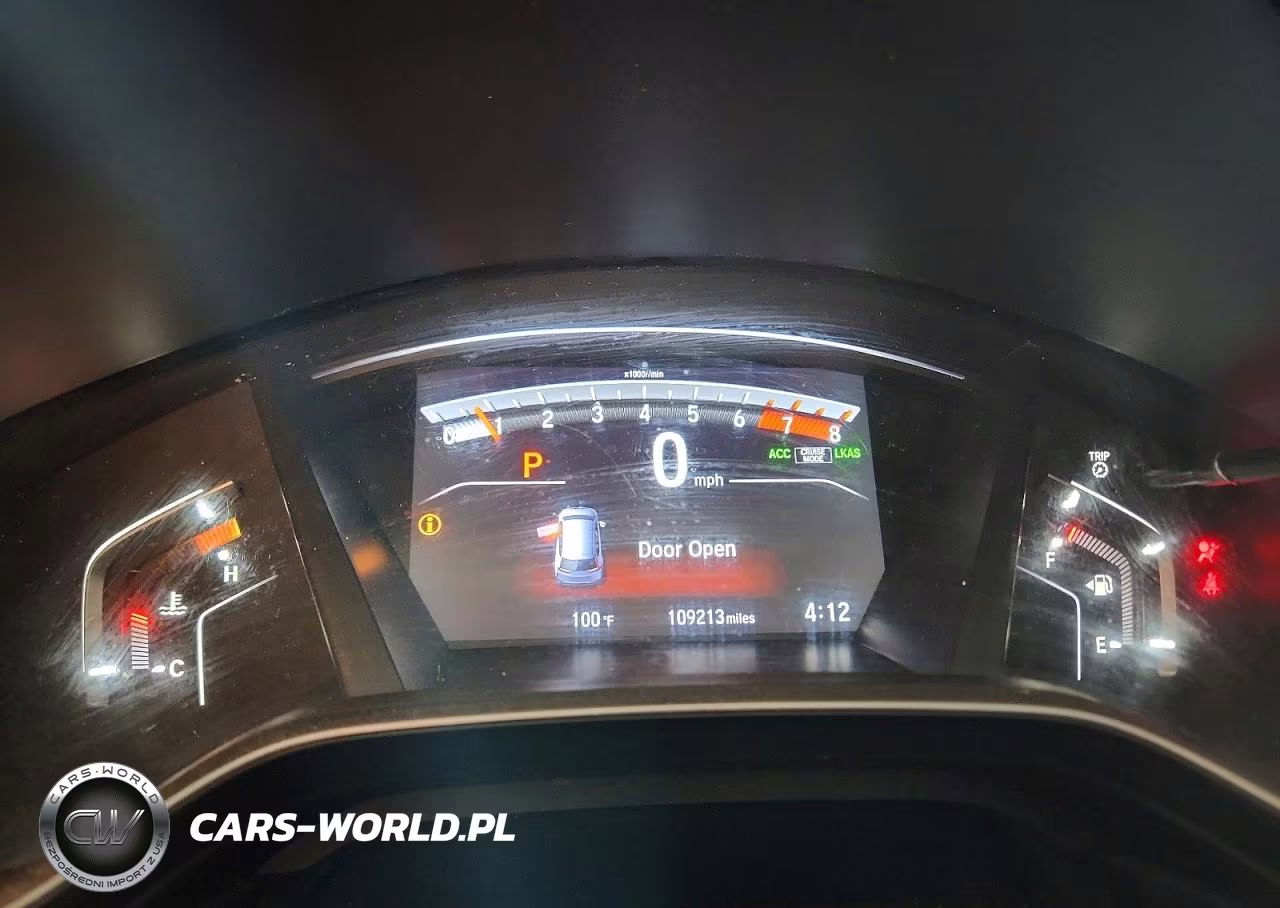 2019 Honda Cr-V Ex VIN:2HKRW1H51KH511962 - 9