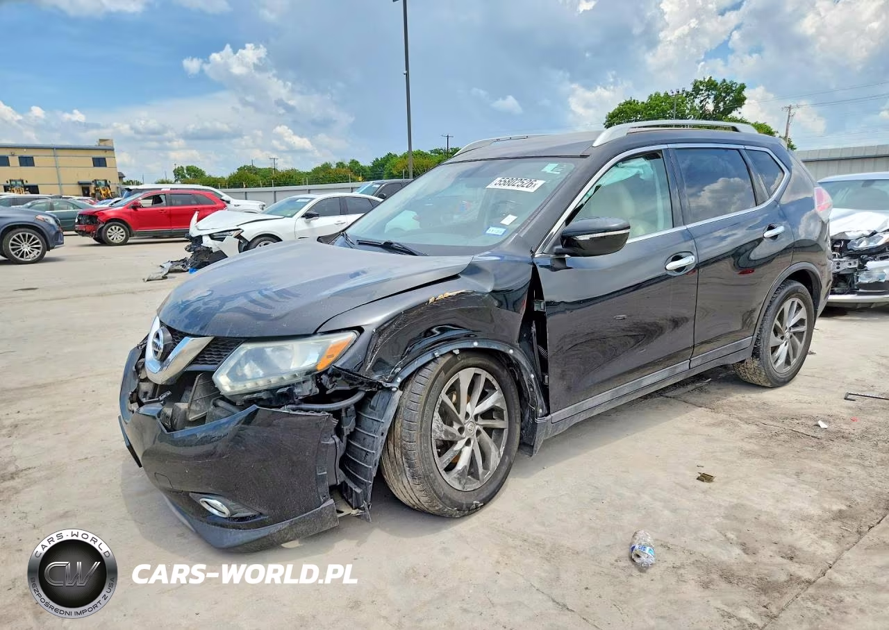 2015 Nissan Rogue Sl – zdjęcie 1 z 13