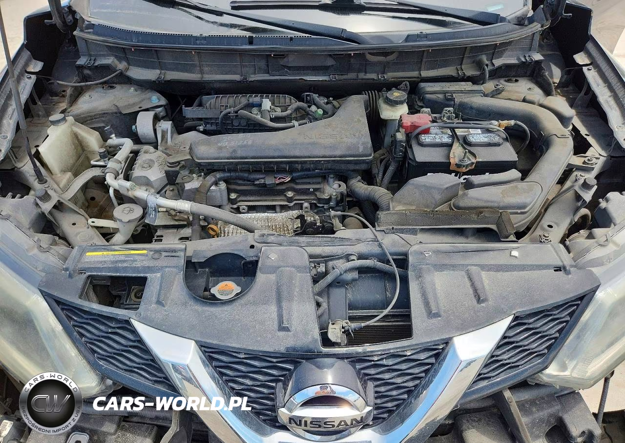 2015 Nissan Rogue Sl VIN:5N1AT2MT6FC841223 - 12