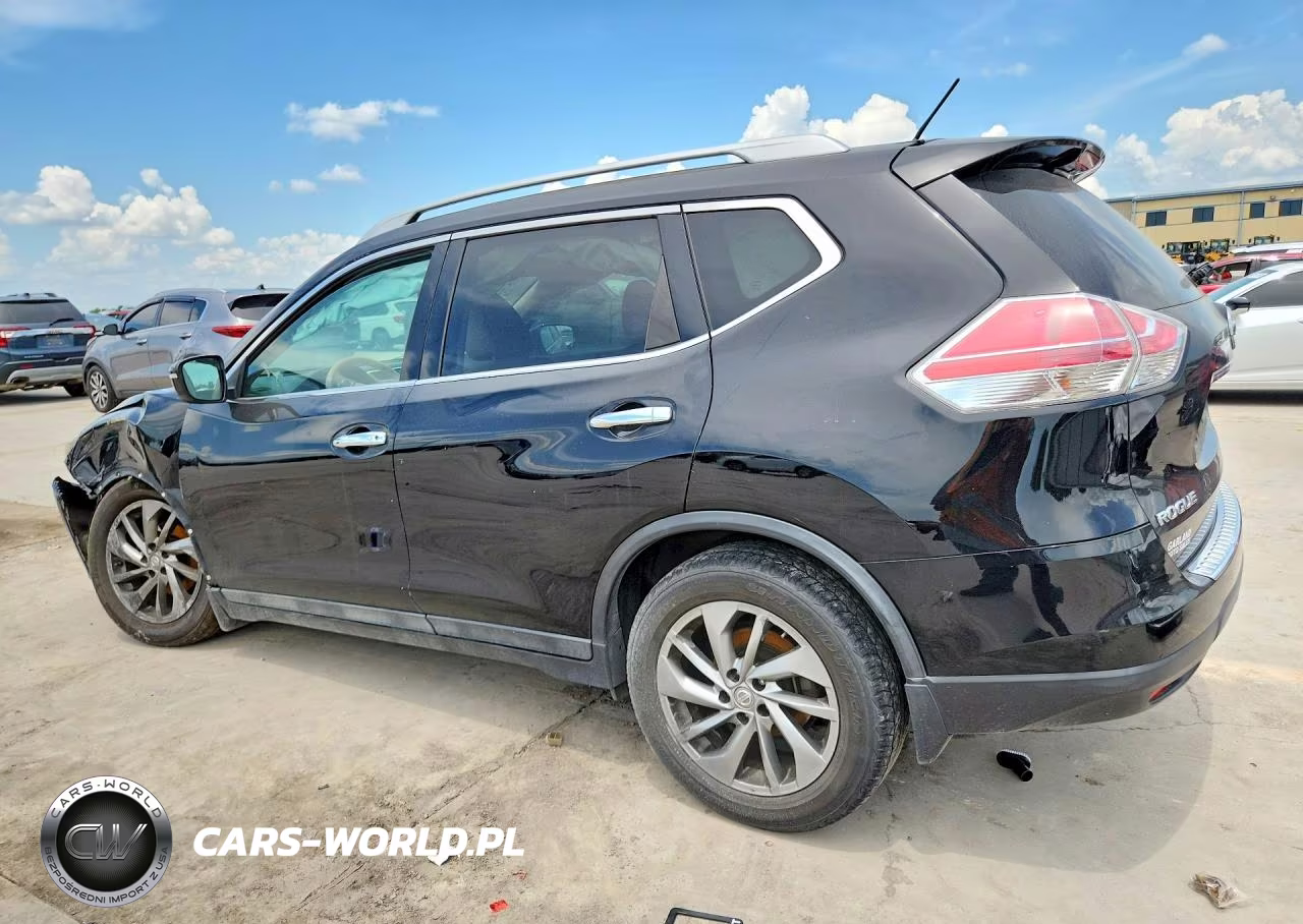 2015 Nissan Rogue Sl VIN:5N1AT2MT6FC841223 - 2