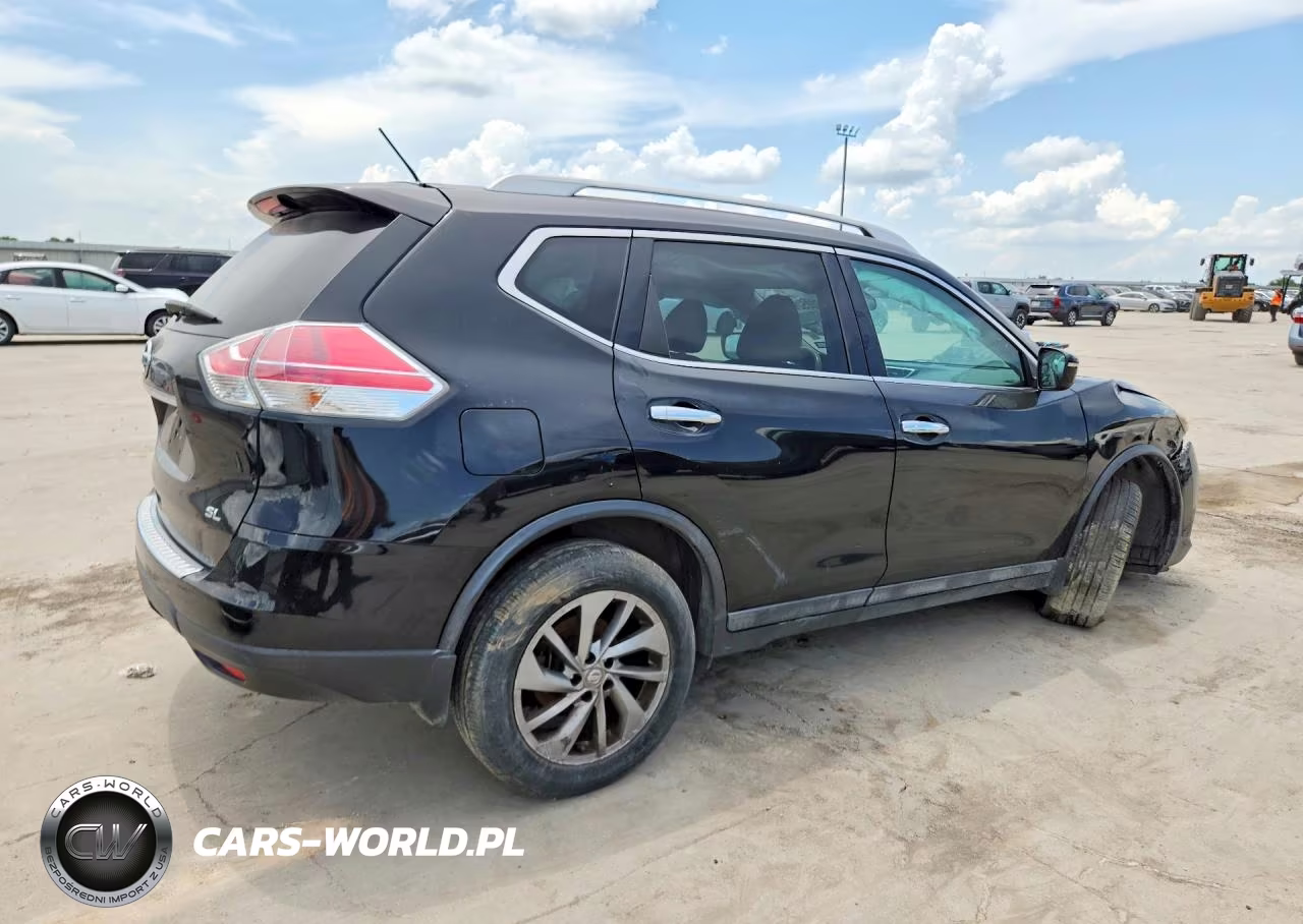 2015 Nissan Rogue Sl VIN:5N1AT2MT6FC841223 - 3