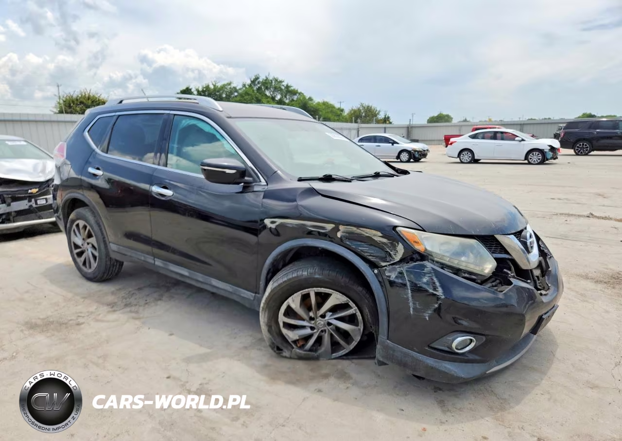 2015 Nissan Rogue Sl VIN:5N1AT2MT6FC841223 - 4