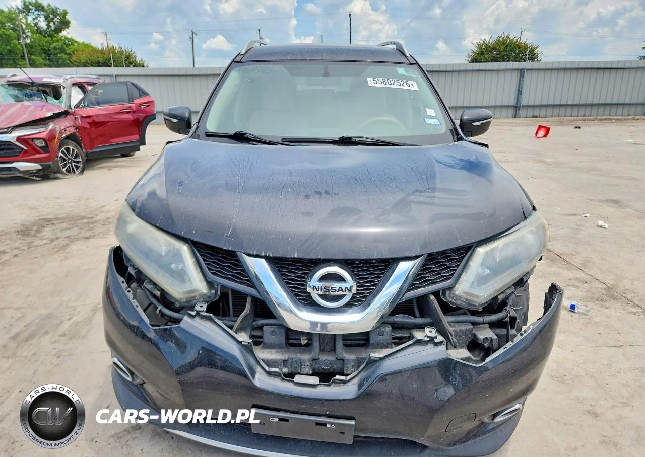 2015 Nissan Rogue Sl VIN:5N1AT2MT6FC841223 - 5