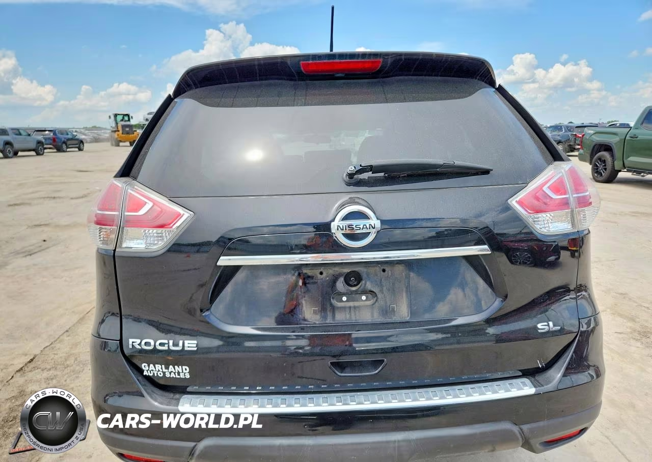 2015 Nissan Rogue Sl VIN:5N1AT2MT6FC841223 - 6