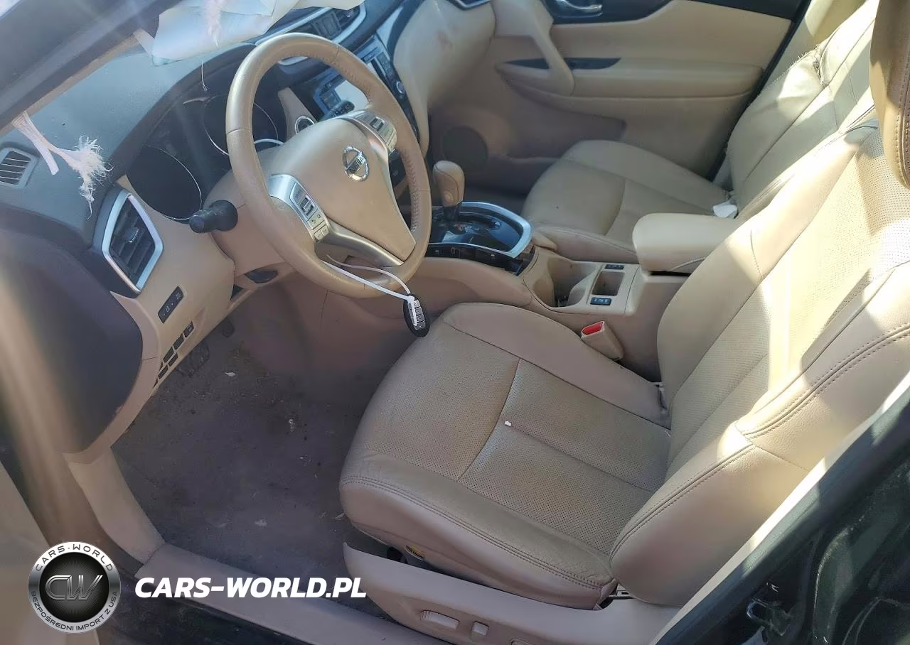 2015 Nissan Rogue Sl VIN:5N1AT2MT6FC841223 - 7
