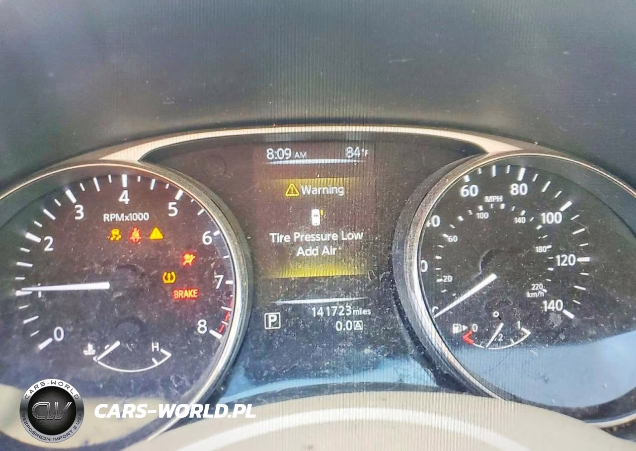 2015 Nissan Rogue Sl VIN:5N1AT2MT6FC841223 - 9