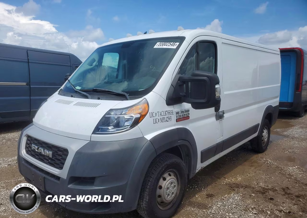 2019 Ram Promaster 1500 1500 Standard – zdjęcie 1 z 13