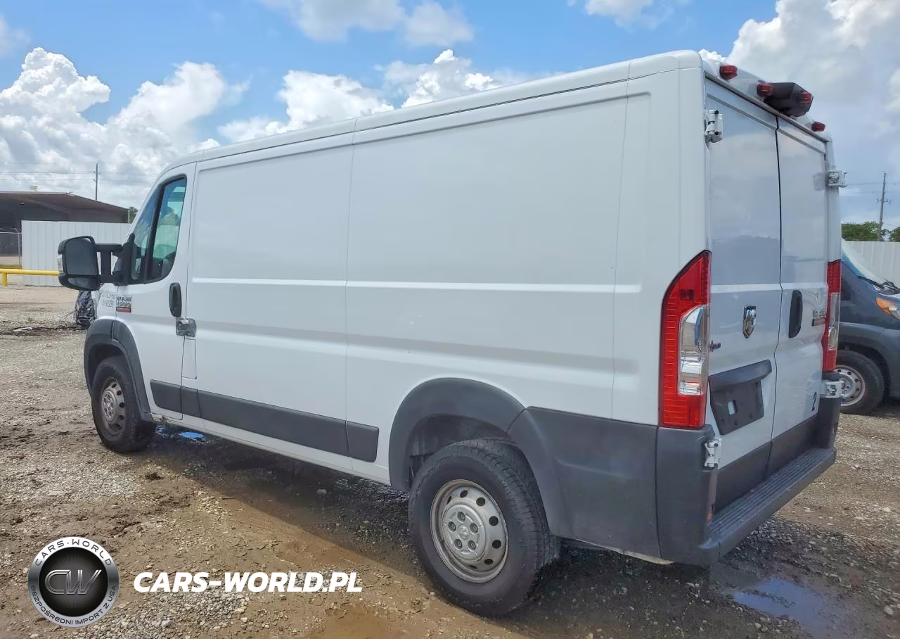 2019 Ram Promaster 1500 1500 Standard VIN:3C6TRVAG1KE550207 - 2