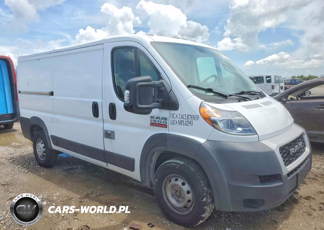 2019 Ram Promaster 1500 1500 Standard VIN:3C6TRVAG1KE550207 - 4