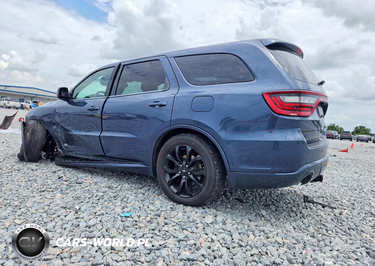 2020 Dodge Durango Gt VIN:1C4RDJDG1LC192802 - 2