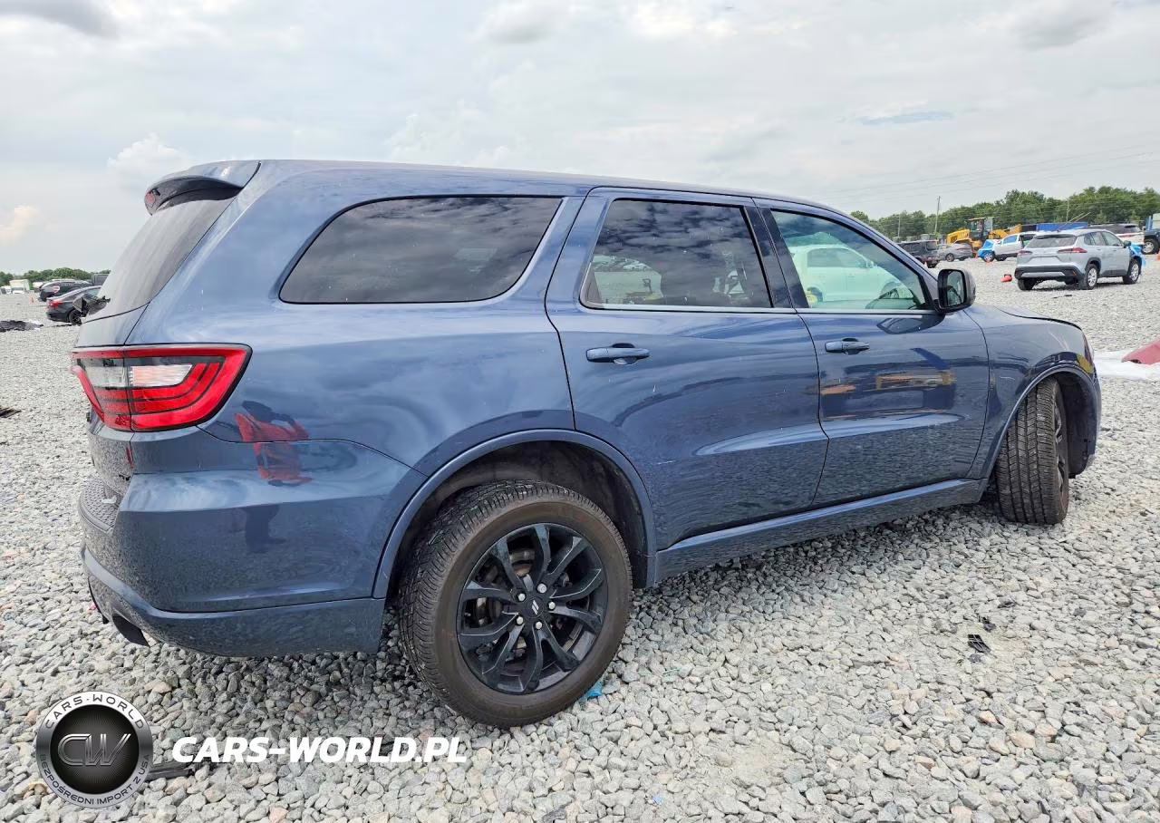 2020 Dodge Durango Gt VIN:1C4RDJDG1LC192802 - 3