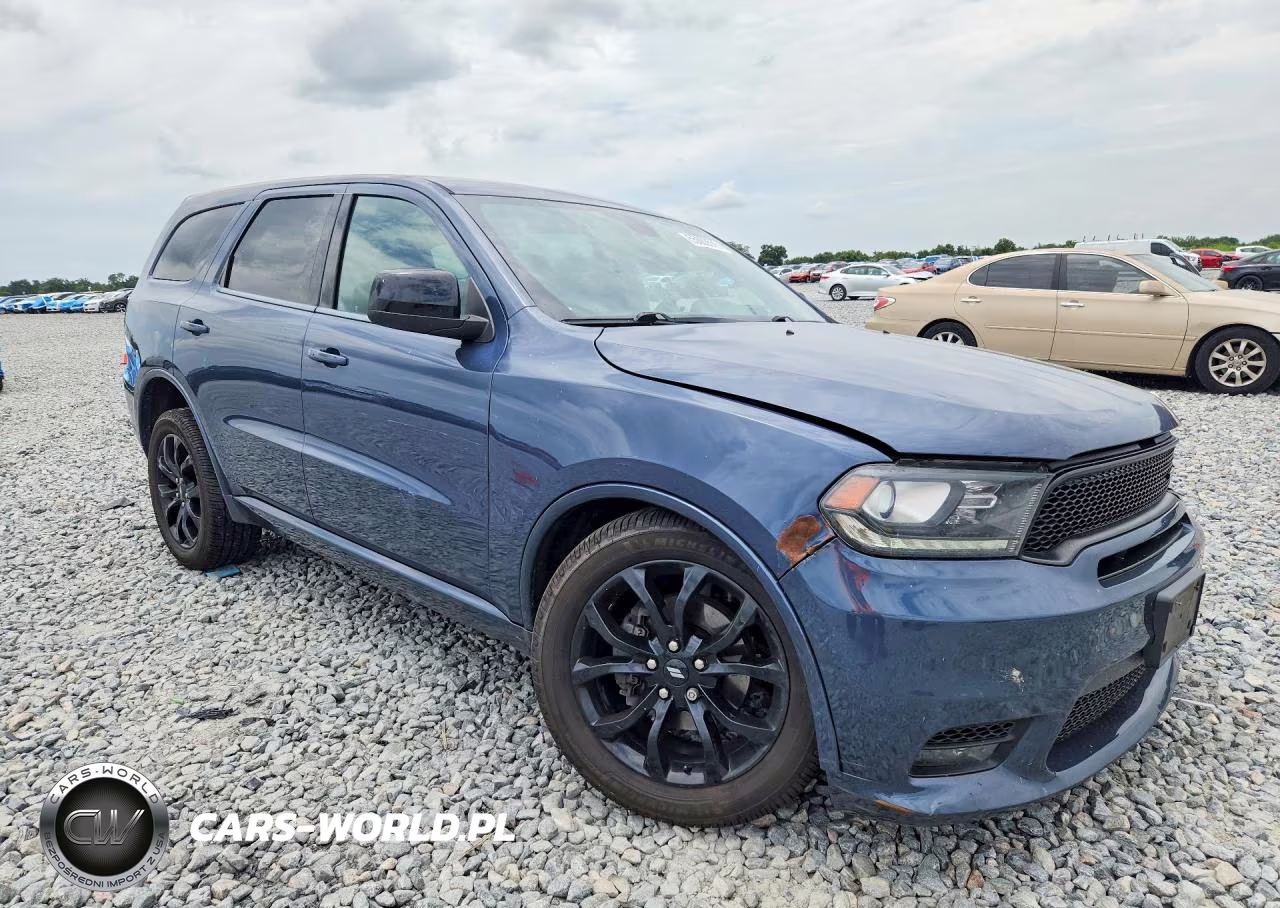 2020 Dodge Durango Gt VIN:1C4RDJDG1LC192802 - 4