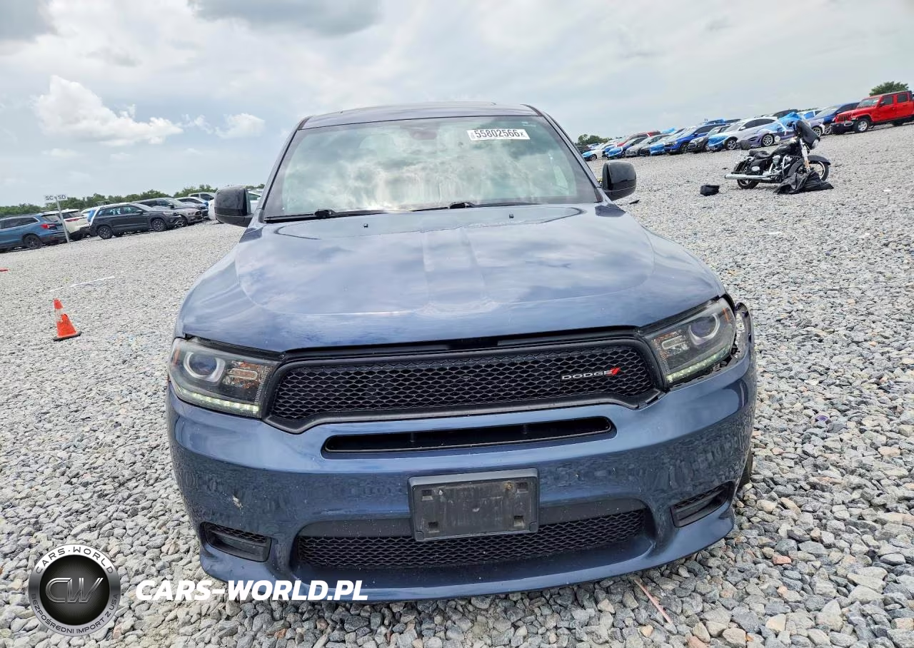 2020 Dodge Durango Gt VIN:1C4RDJDG1LC192802 - 5