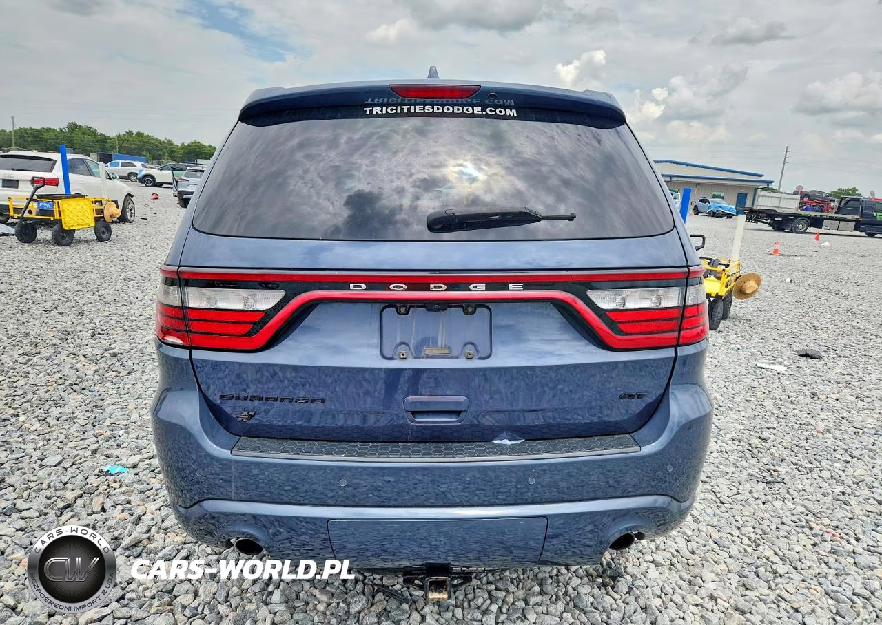 2020 Dodge Durango Gt VIN:1C4RDJDG1LC192802 - 6