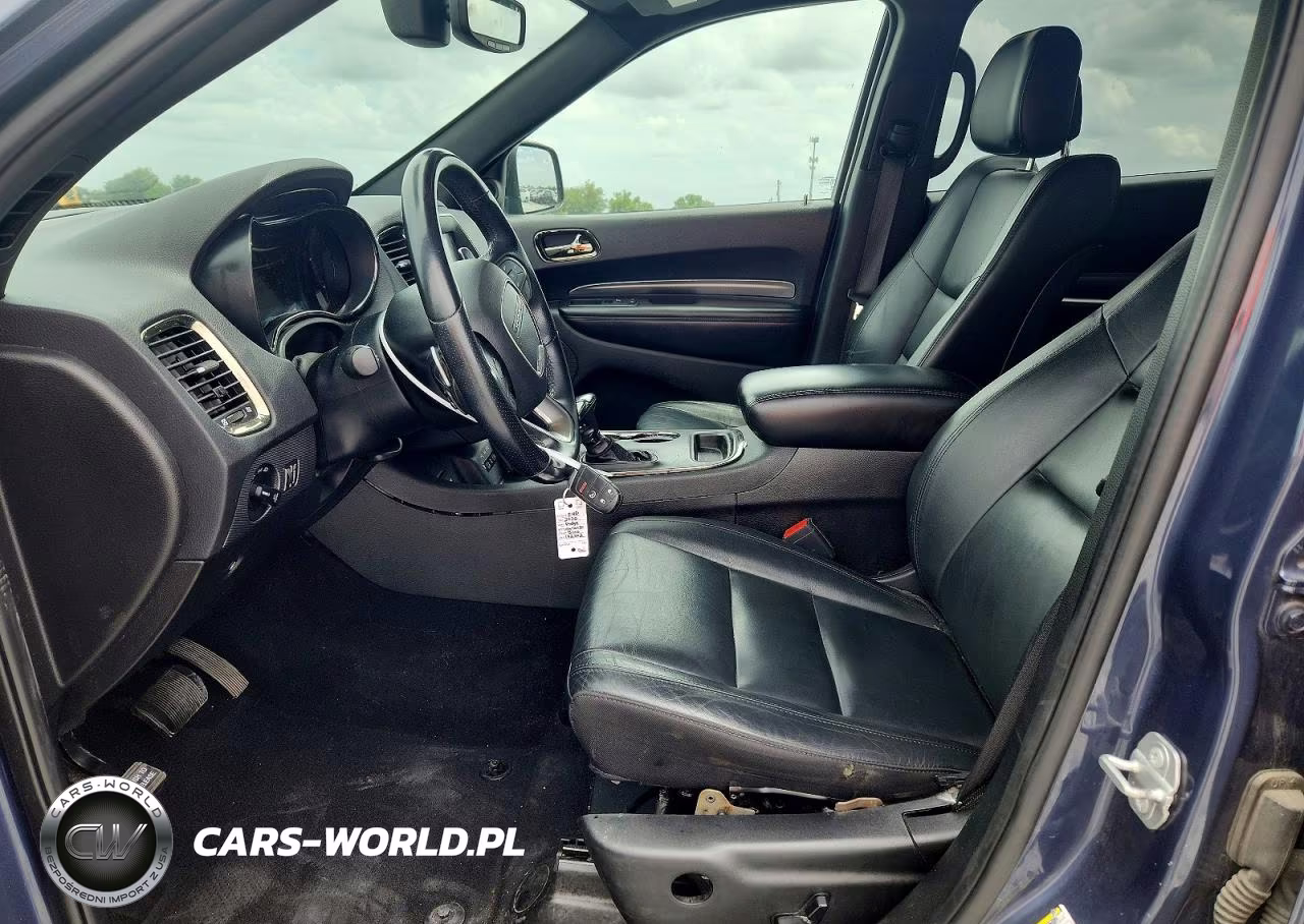 2020 Dodge Durango Gt VIN:1C4RDJDG1LC192802 - 7