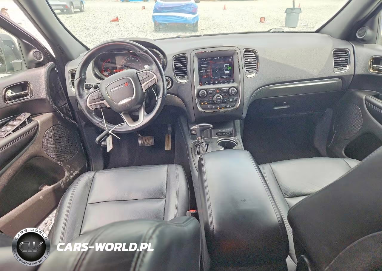 2020 Dodge Durango Gt VIN:1C4RDJDG1LC192802 - 8