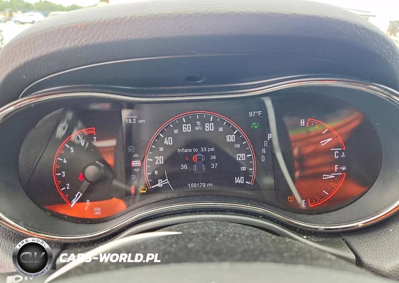 2020 Dodge Durango Gt VIN:1C4RDJDG1LC192802 - 9