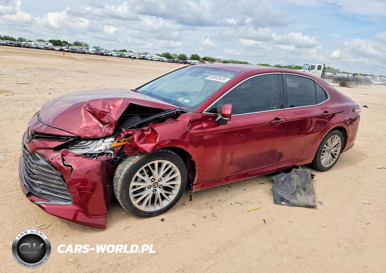 2019 Toyota Camry Xle – zdjęcie 1 z 12