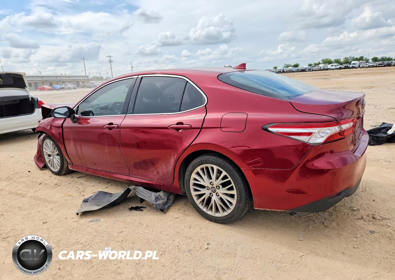 2019 Toyota Camry Xle VIN:4T1B11HK0KU703462 - 2