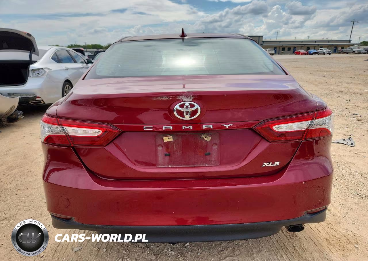 2019 Toyota Camry Xle VIN:4T1B11HK0KU703462 - 6