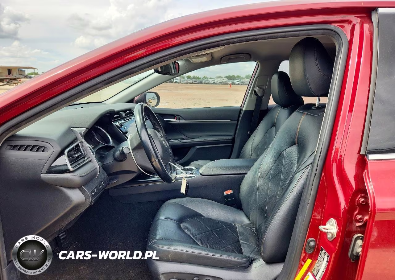 2019 Toyota Camry Xle VIN:4T1B11HK0KU703462 - 7