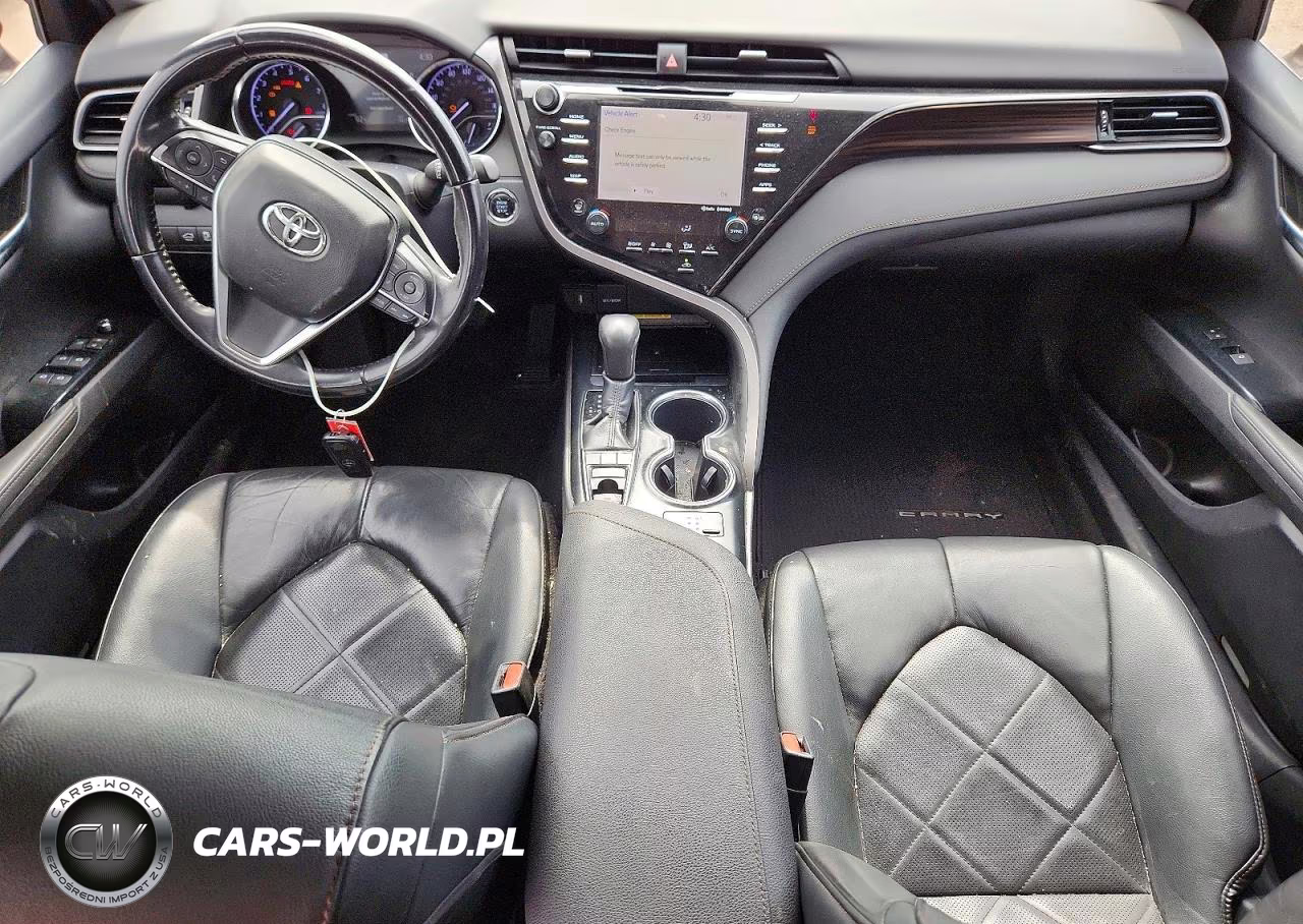 2019 Toyota Camry Xle VIN:4T1B11HK0KU703462 - 8