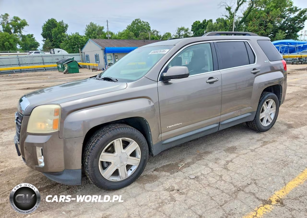2010 GMC Terrain Slt