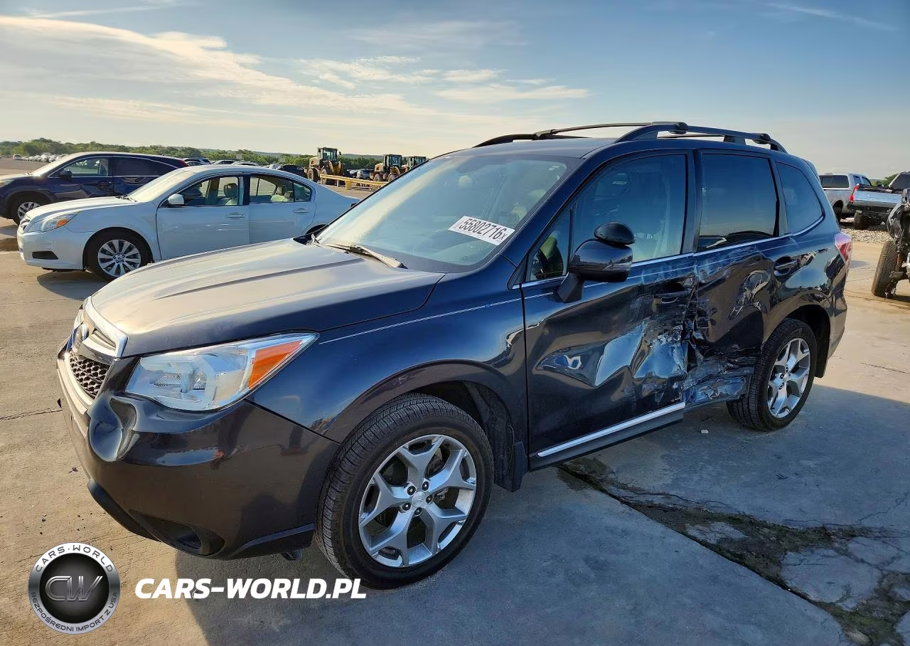 2016 Subaru Forester 2.5I Touring