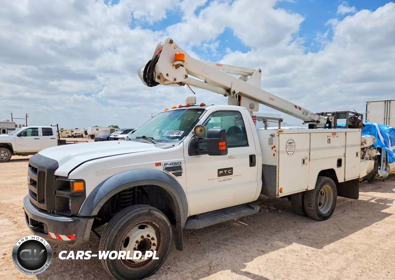 2008 Ford F450 Super Duty