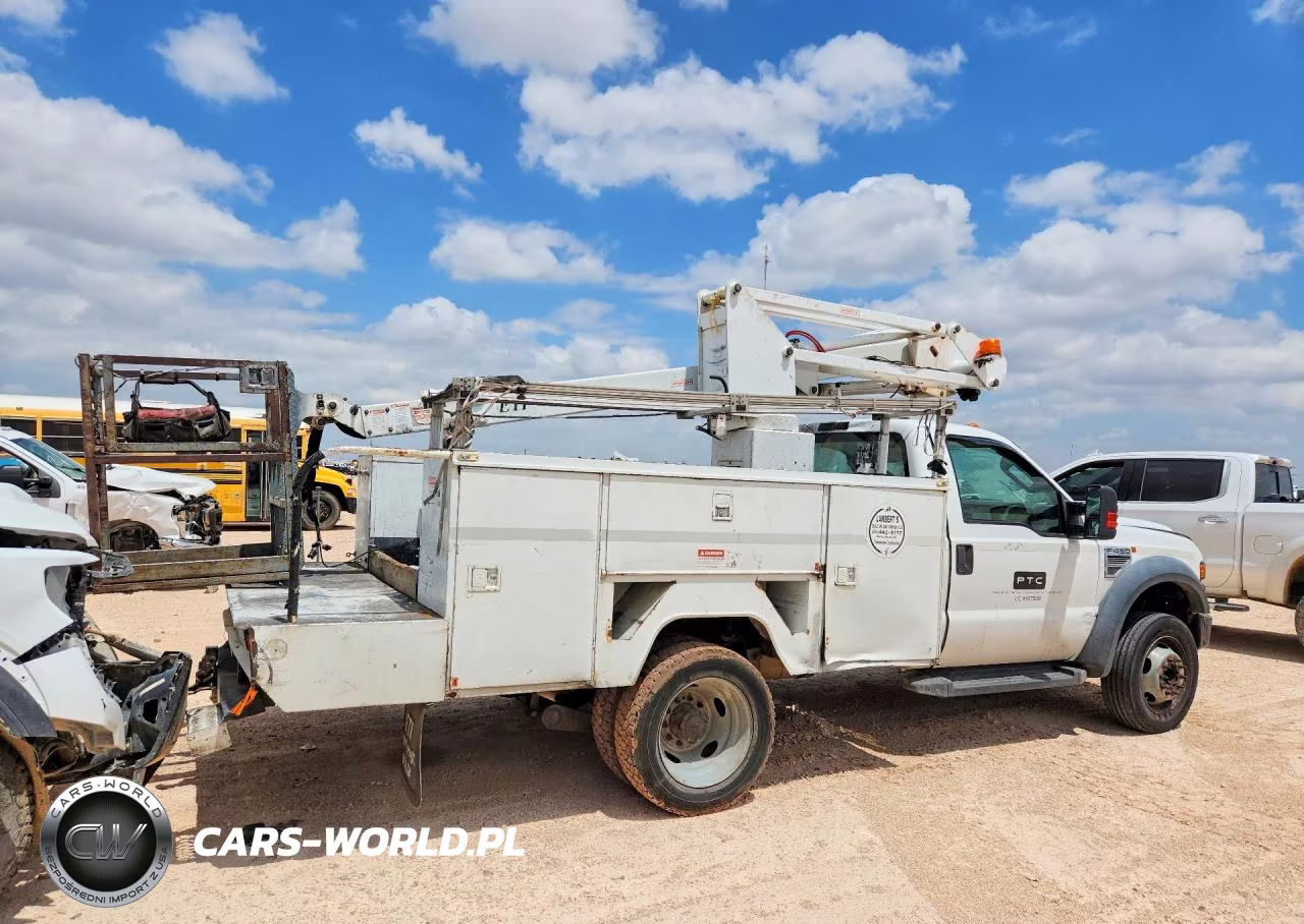 2008 Ford F450 Super Duty VIN:1FDXF46Y78EA55394 - 3