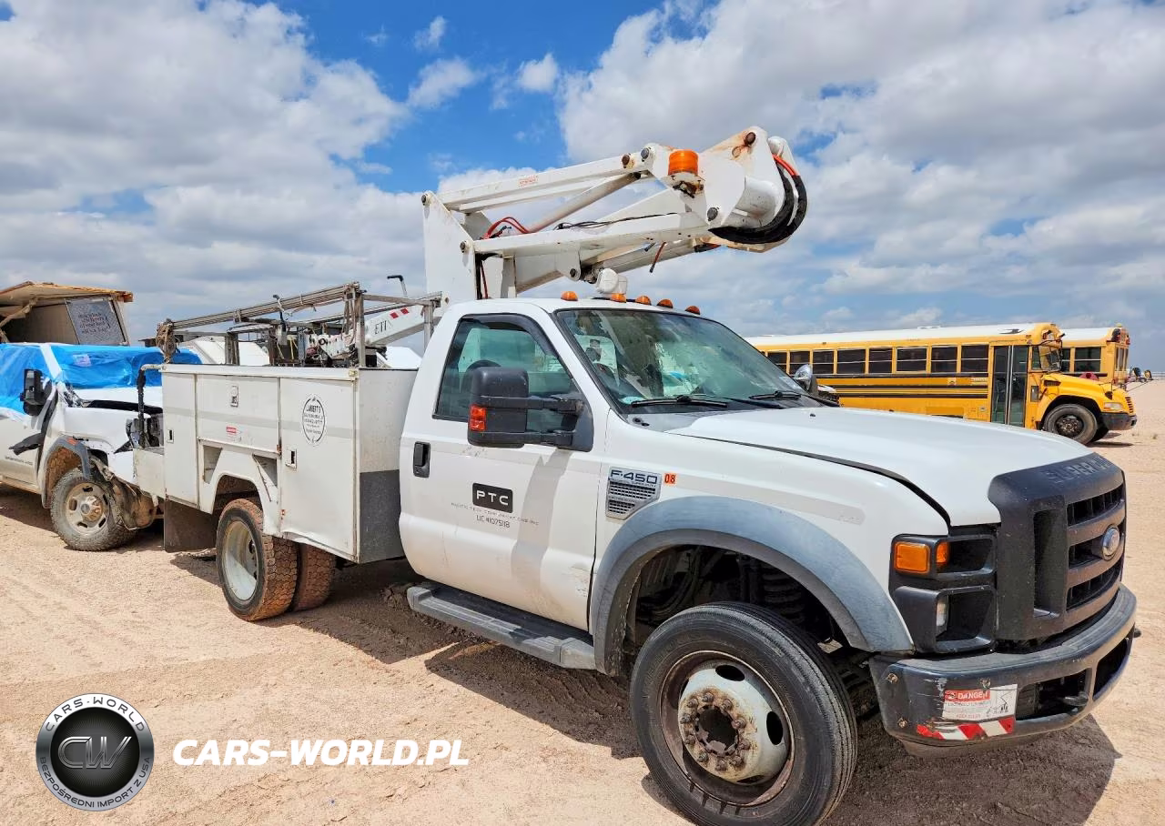 2008 Ford F450 Super Duty VIN:1FDXF46Y78EA55394 - 4