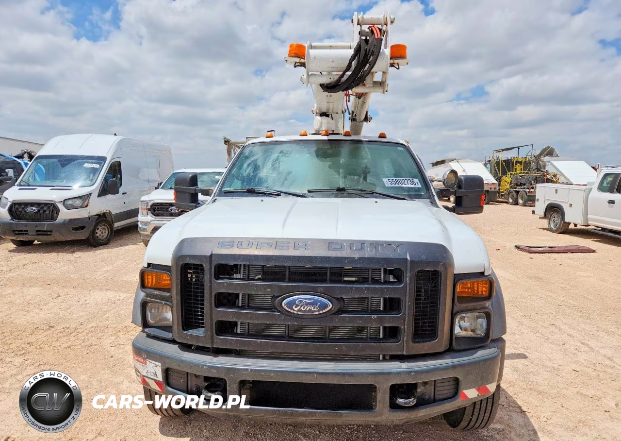 2008 Ford F450 Super Duty VIN:1FDXF46Y78EA55394 - 5