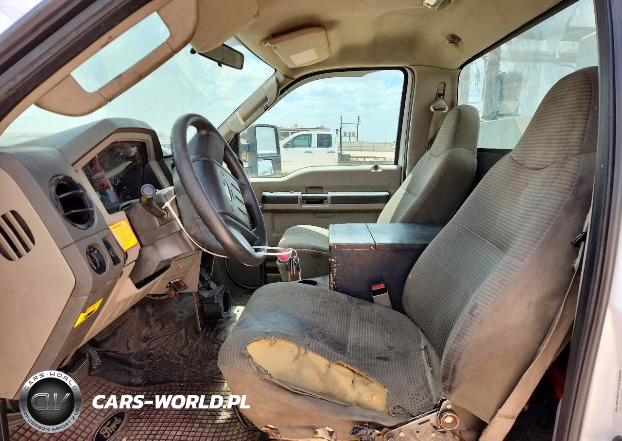 2008 Ford F450 Super Duty VIN:1FDXF46Y78EA55394 - 7