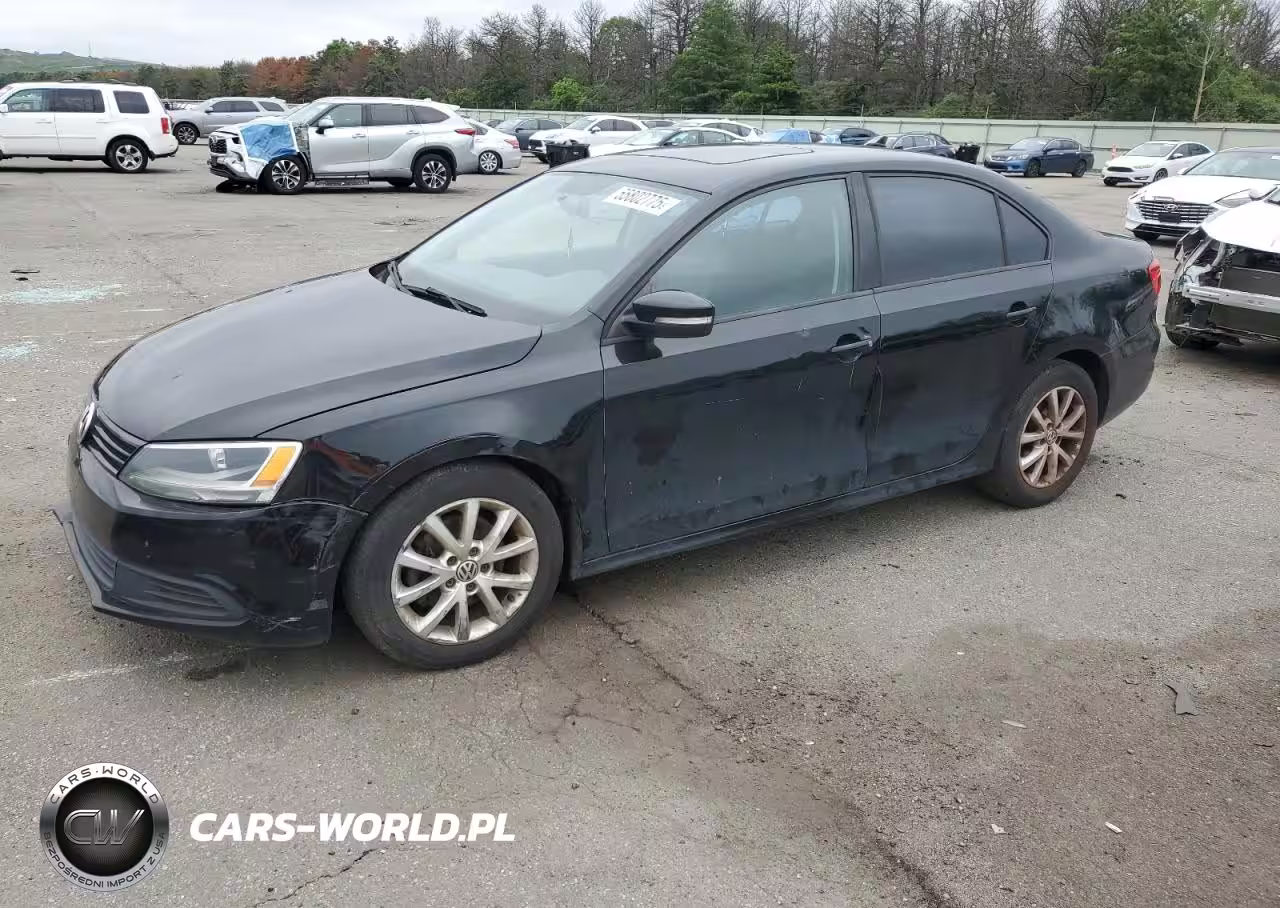 2012 Volkswagen Jetta Se